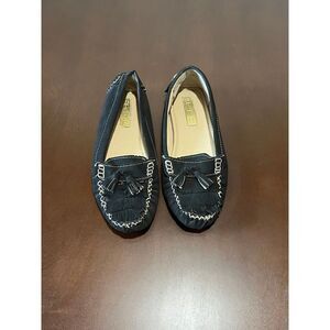 Beautiful black moccasin‎ size 26/9.5